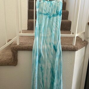 Hard Tail Tie Dye Sleeveless Dress Medium
